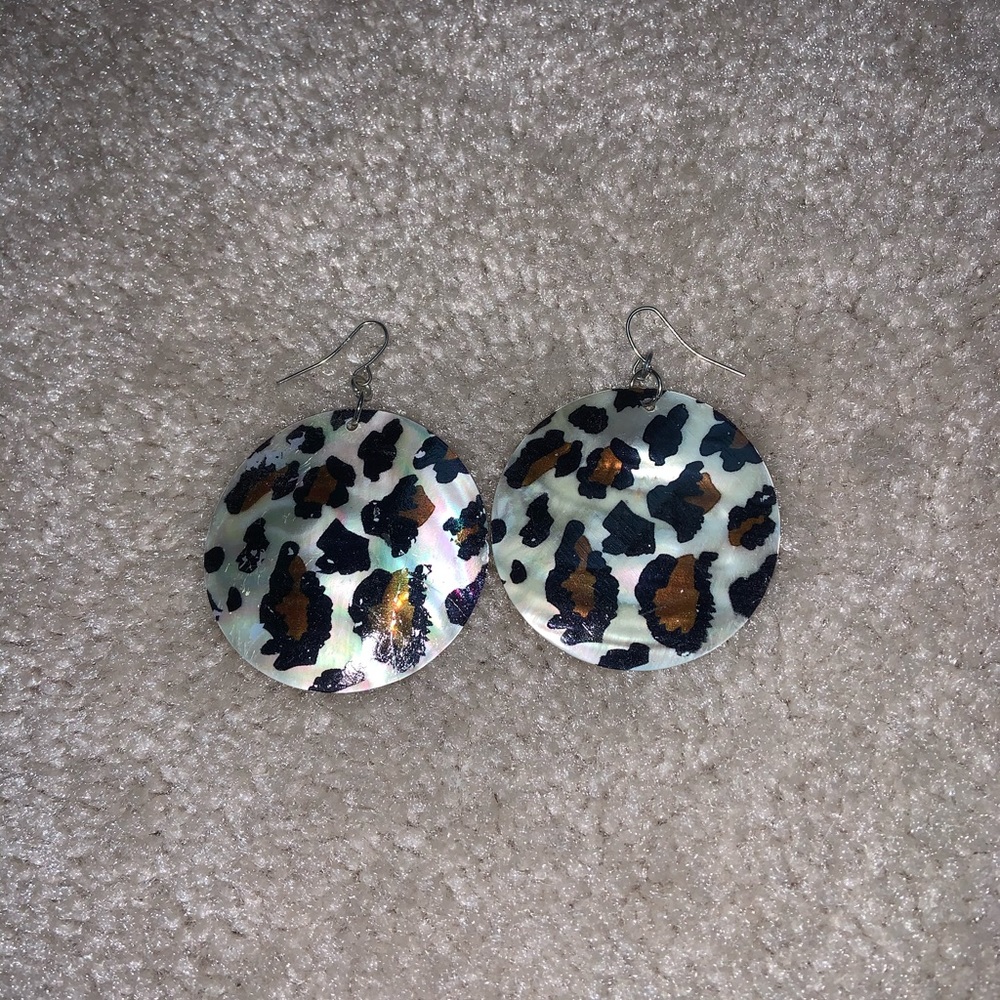 Cheetah Earrings
